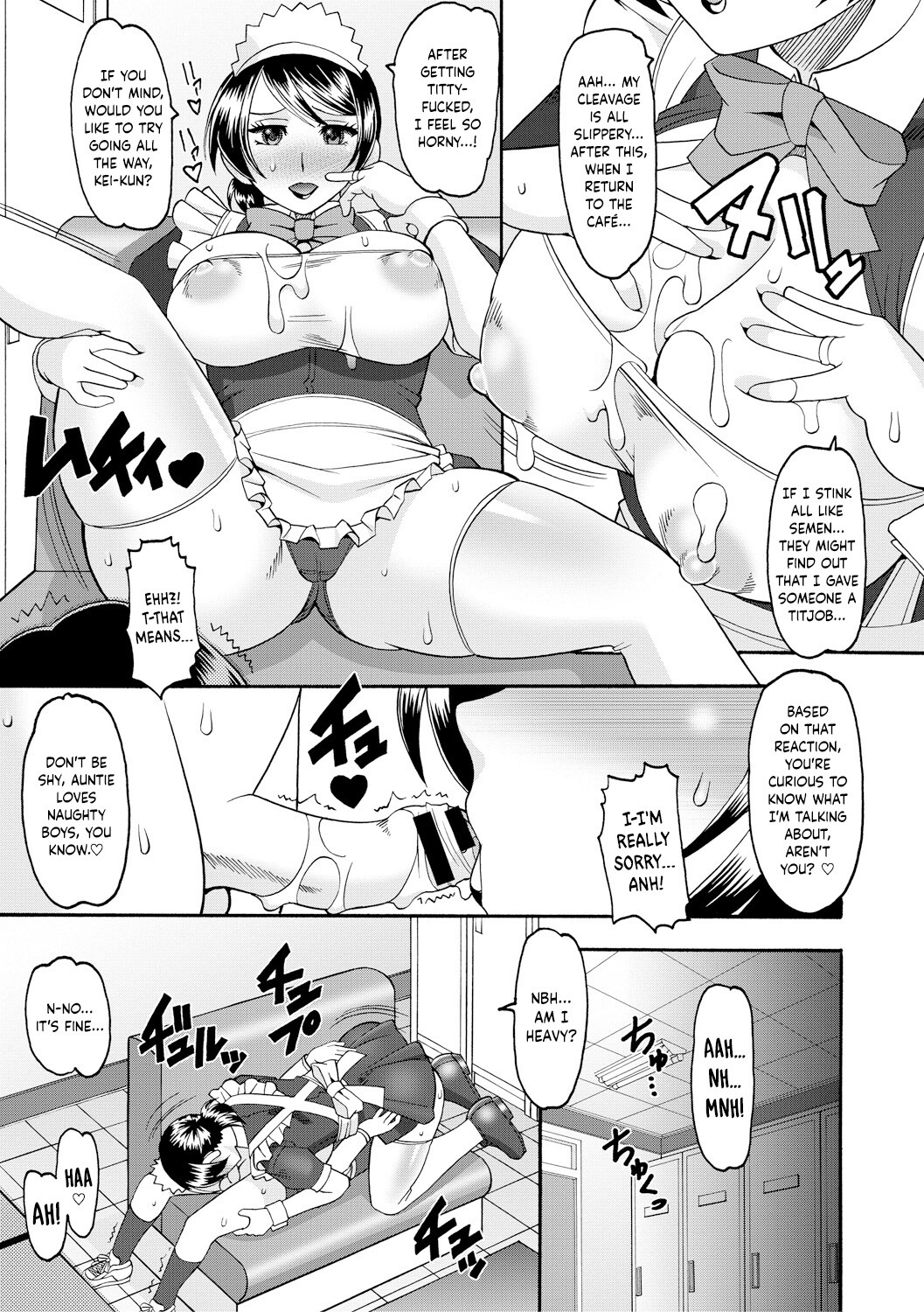 Hentai Manga Comic-Maid OVER 30-Read-14